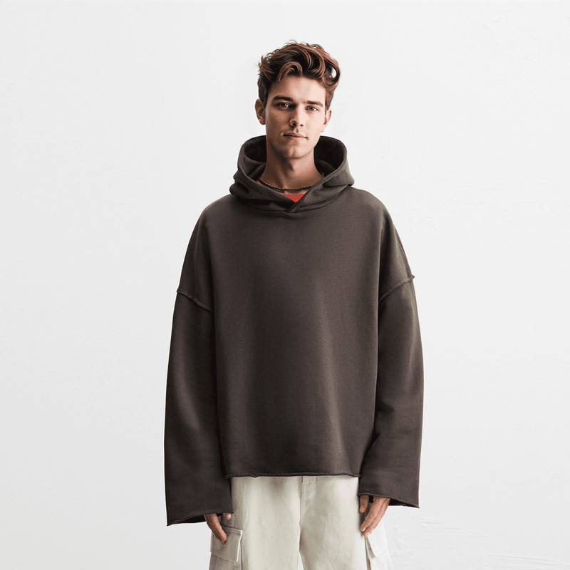 Unisex Boxy Hoodie（460GSM)