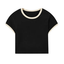 Load image into Gallery viewer, Core Baby Tee Color Ribbing(200GSM)
