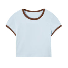 Load image into Gallery viewer, Core Baby Tee Color Ribbing(200GSM)
