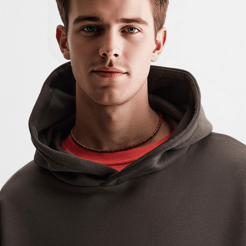 Unisex Boxy Hoodie（460GSM)