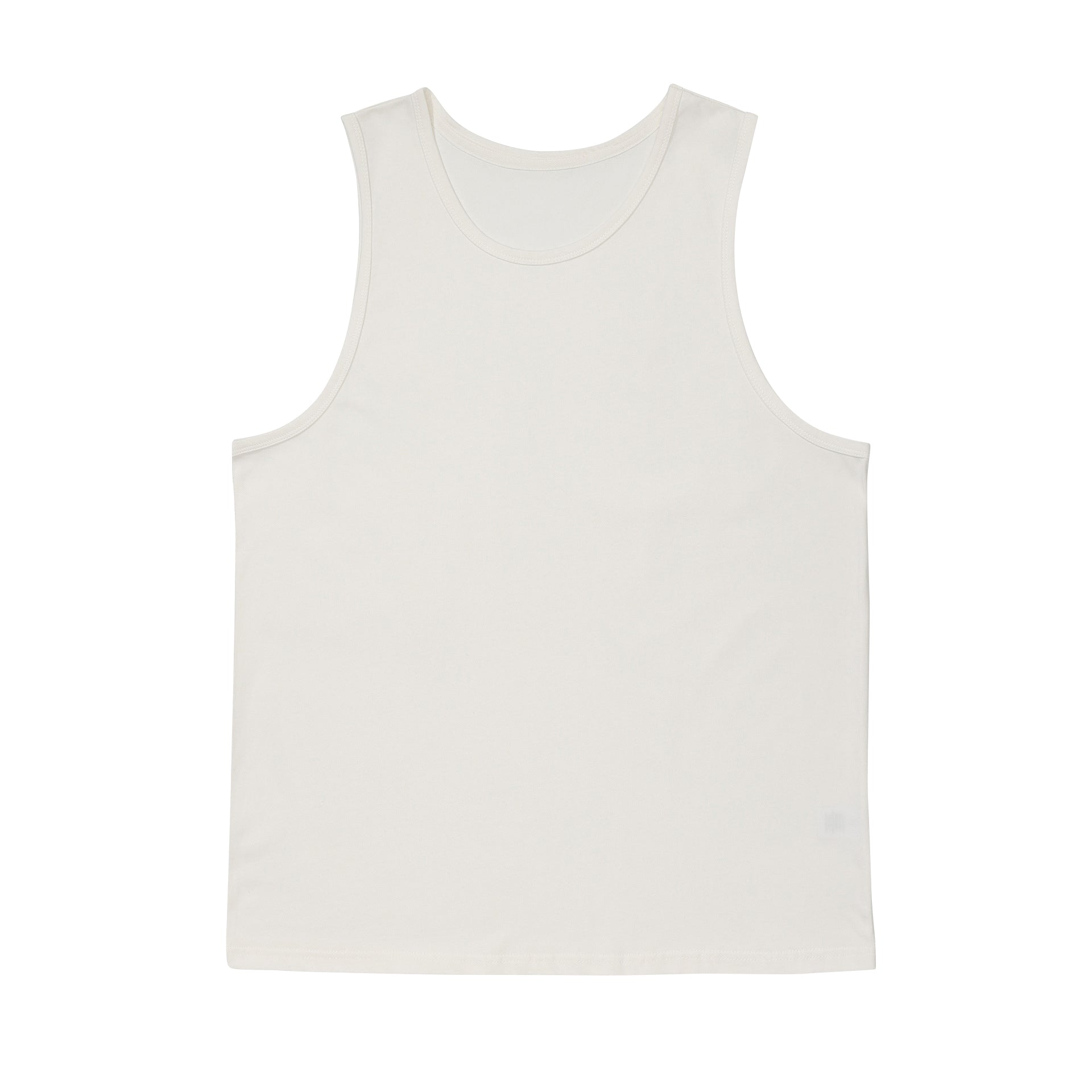 Unisex 100% Combed Cotton Tank Top(200GSM)