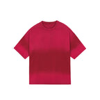 260GSM 100% Cotton Washed Vintage Tie-dye Oversized T-shirt