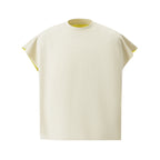 Unisex Reversible Boxy Fit Cropped T-Shirt（240GSM)