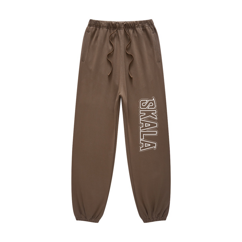 Heavyweight Casual Plush Sweatpants