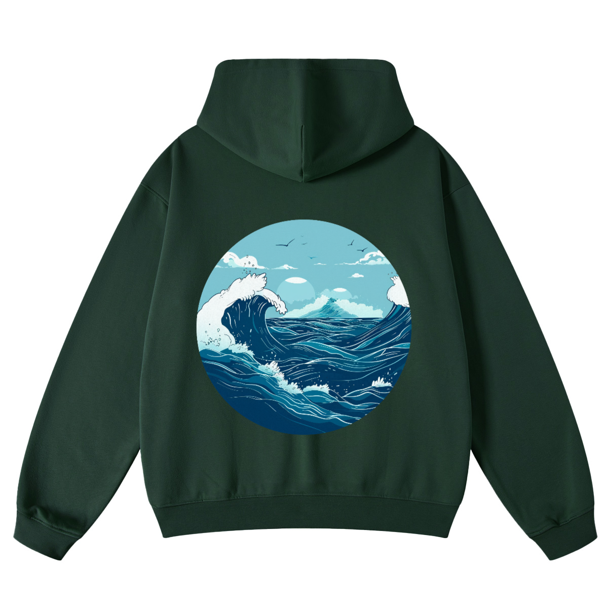 Unisex Looped Hoodie