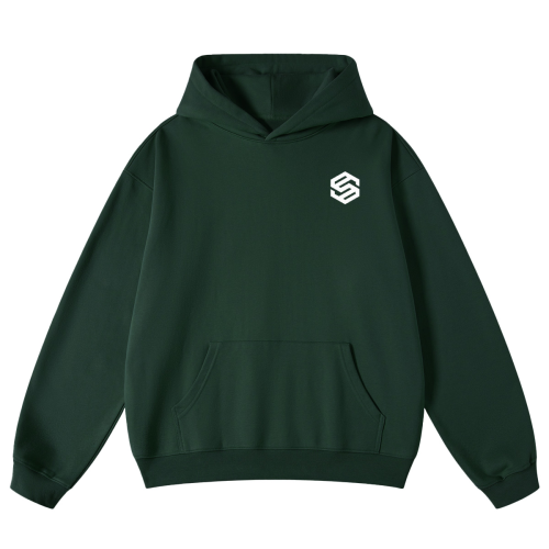 Unisex Looped Hoodie