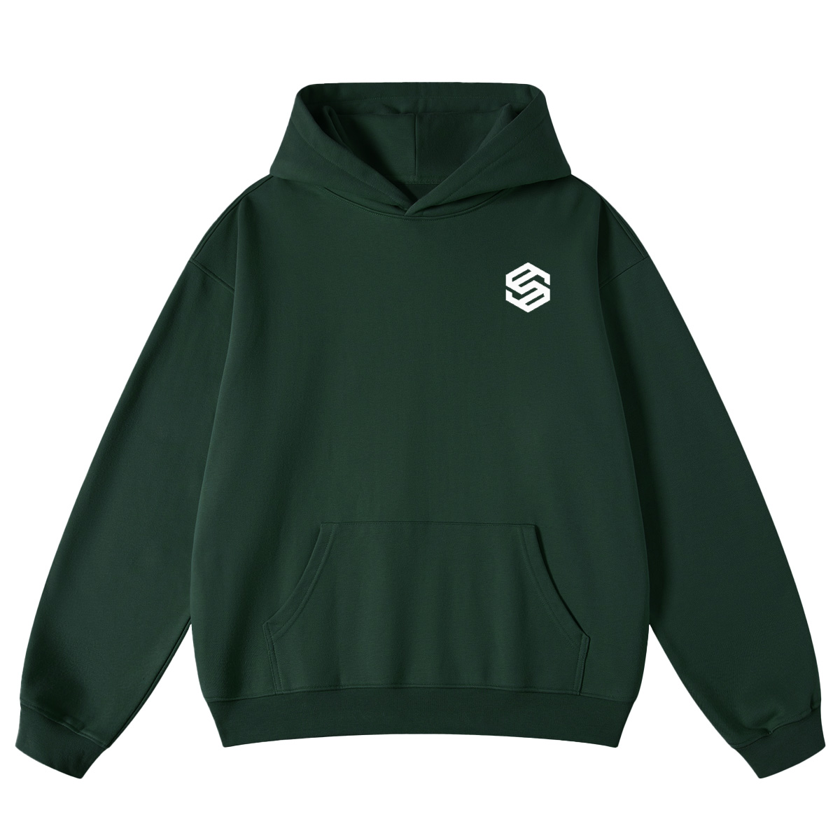 Unisex Looped Hoodie