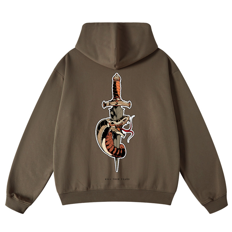 Unisex Looped Hoodie