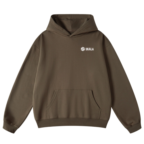 Unisex Looped Hoodie