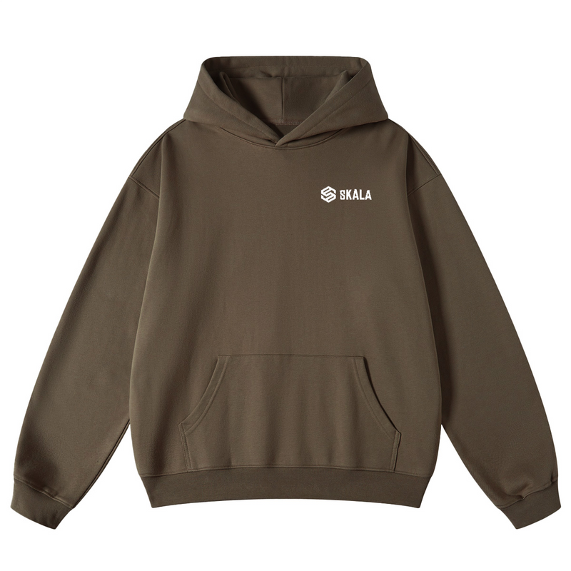 Unisex Looped Hoodie