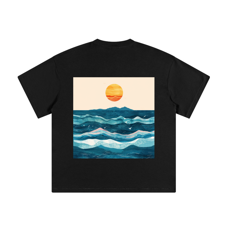 Kids loose T-shirt Kids  loose T-shirt (280GSM)