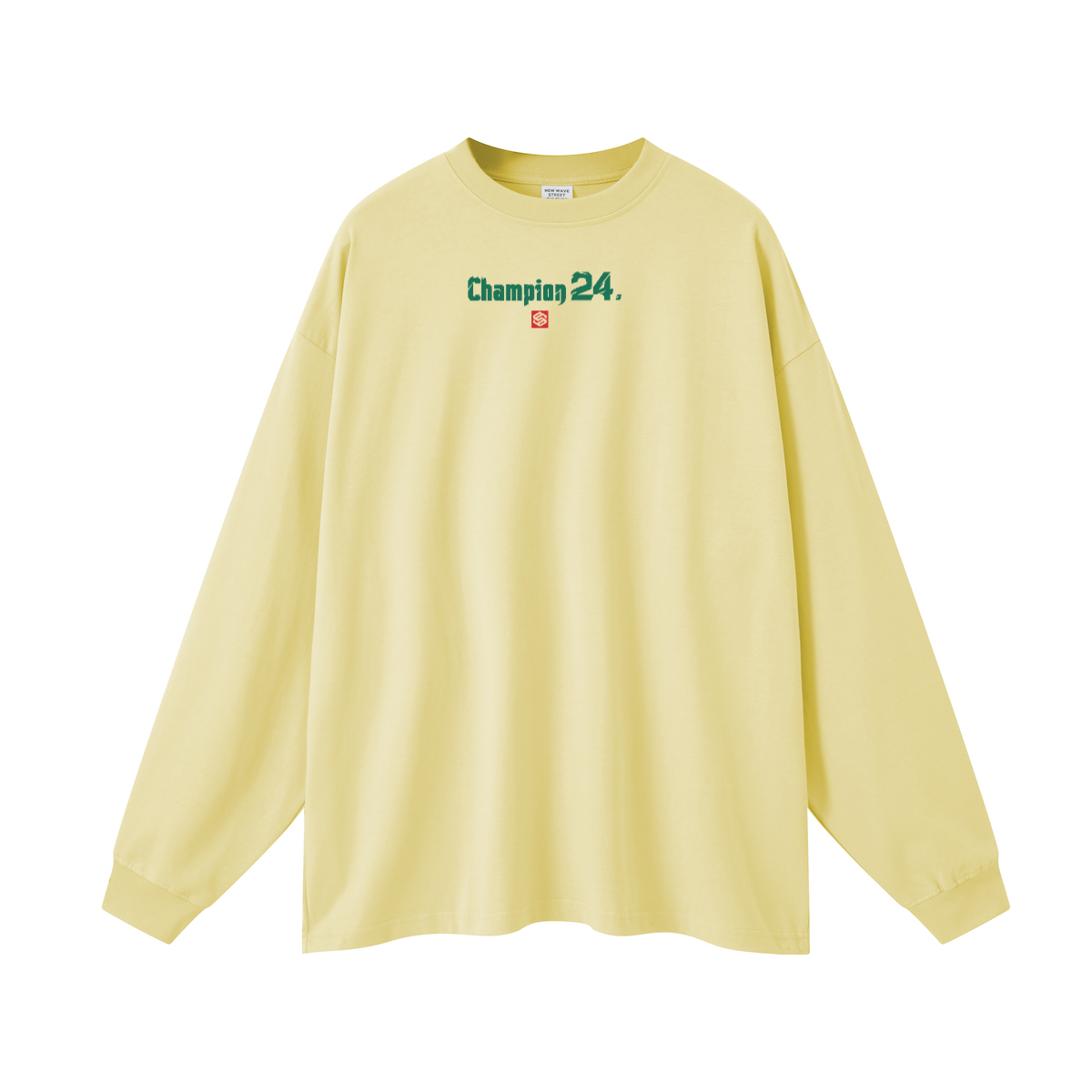 Unisex Streetwear FOG Long Sleeve