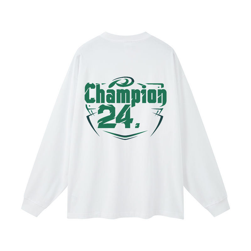 Unisex Streetwear FOG Long Sleeve