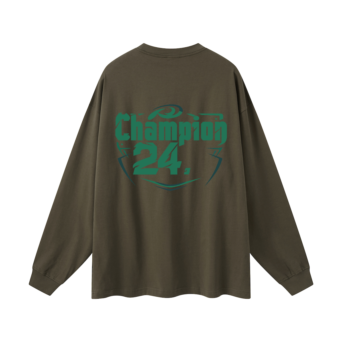 Unisex Streetwear FOG Long Sleeve