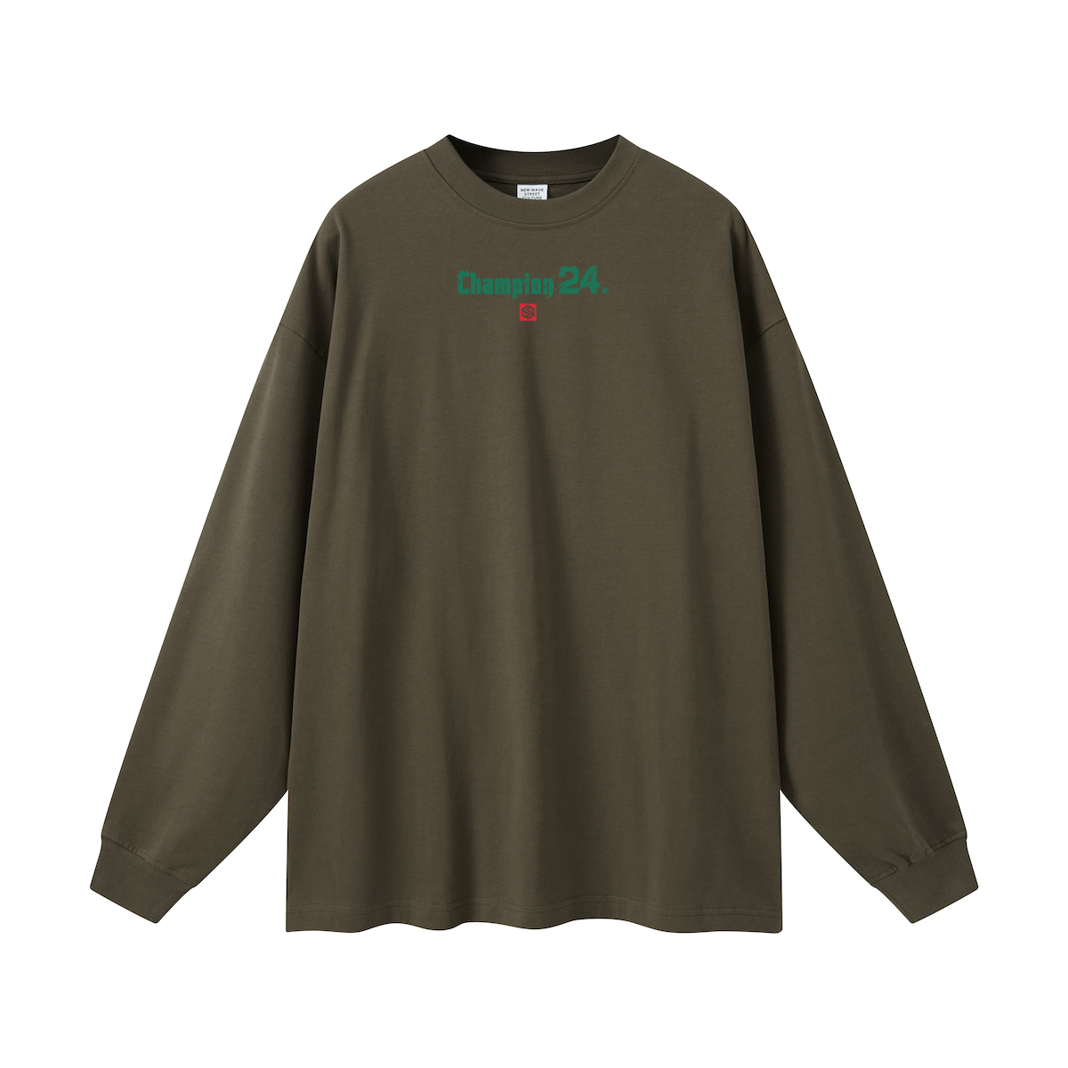 Unisex Streetwear FOG Long Sleeve