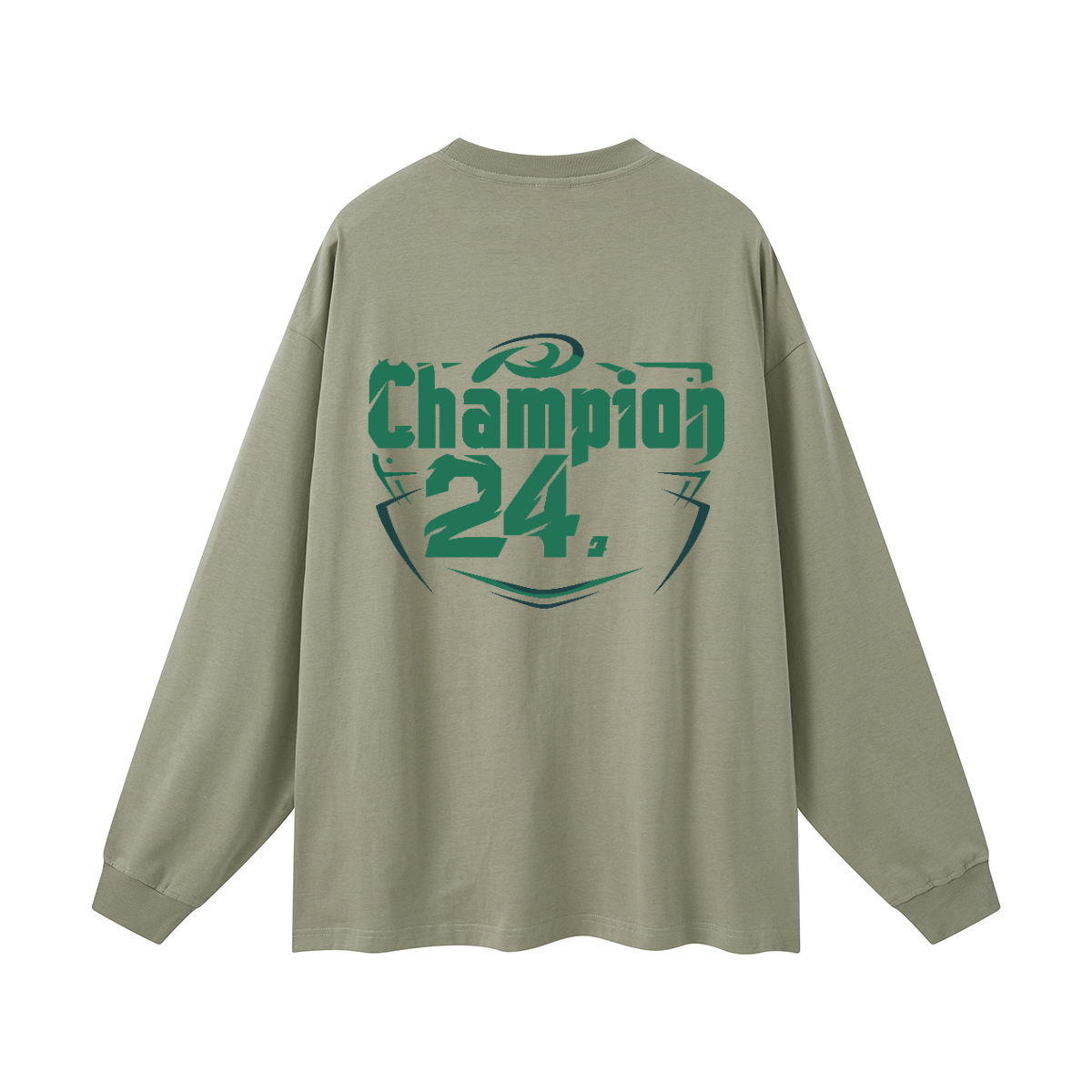 Unisex Streetwear FOG Long Sleeve