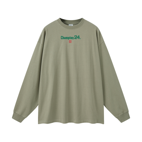 Unisex Streetwear FOG Long Sleeve