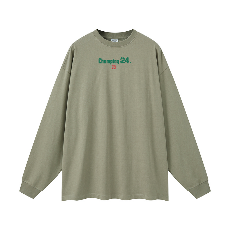 Unisex Streetwear FOG Long Sleeve