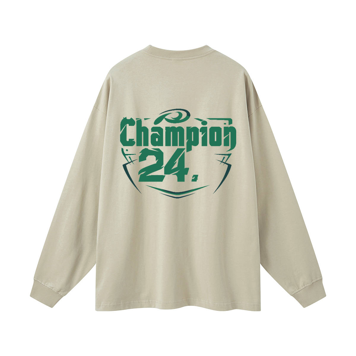 Unisex Streetwear FOG Long Sleeve