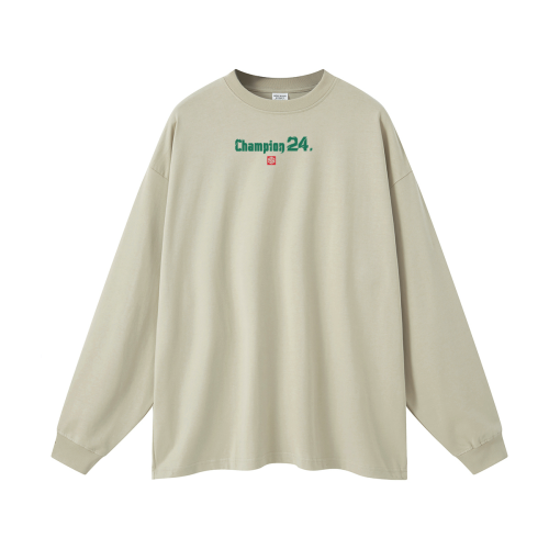 Unisex Streetwear FOG Long Sleeve