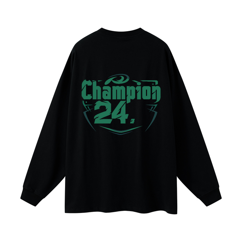 Unisex Streetwear FOG Long Sleeve