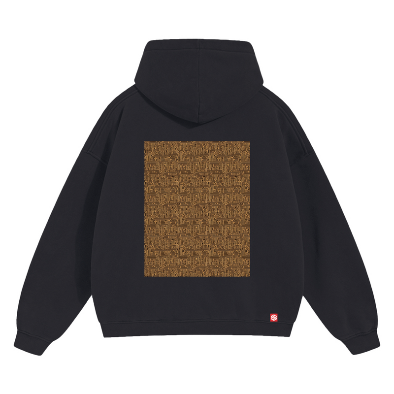 Unisex Cropped Drop Shoulder