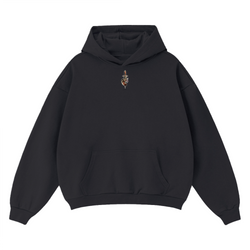 Unisex Cropped Drop Shoulder