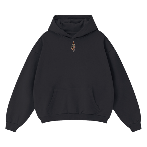 Unisex Cropped Drop Shoulder