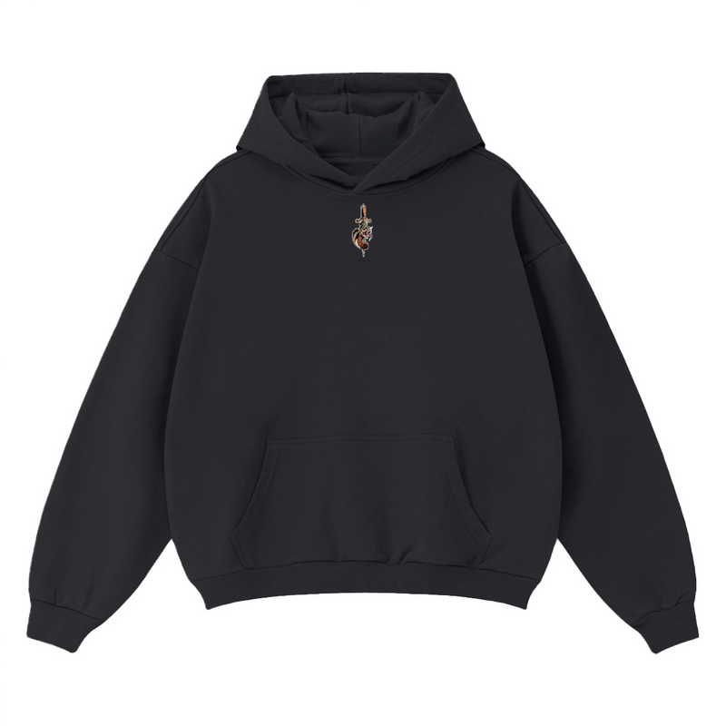 Unisex Cropped Drop Shoulder