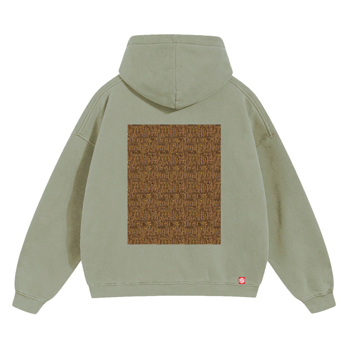 Unisex Cropped Drop Shoulder