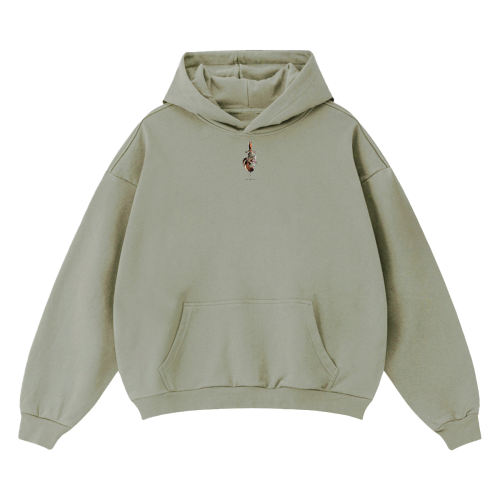 Unisex Cropped Drop Shoulder