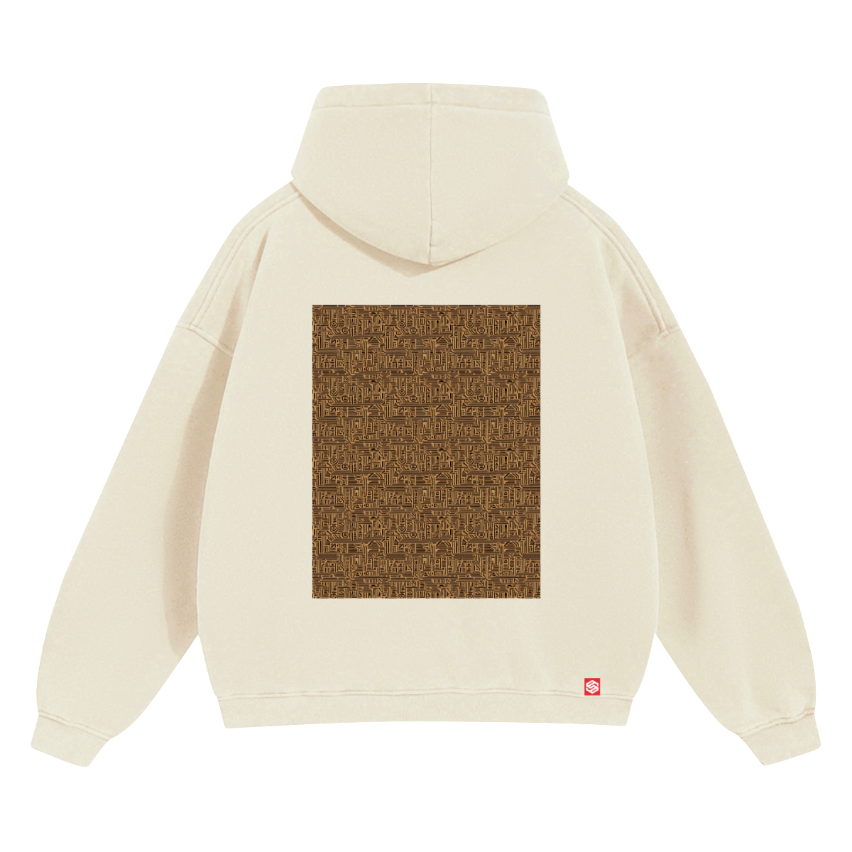 Unisex Cropped Drop Shoulder