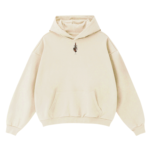 Unisex Cropped Drop Shoulder