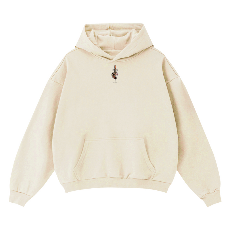 Unisex Cropped Drop Shoulder
