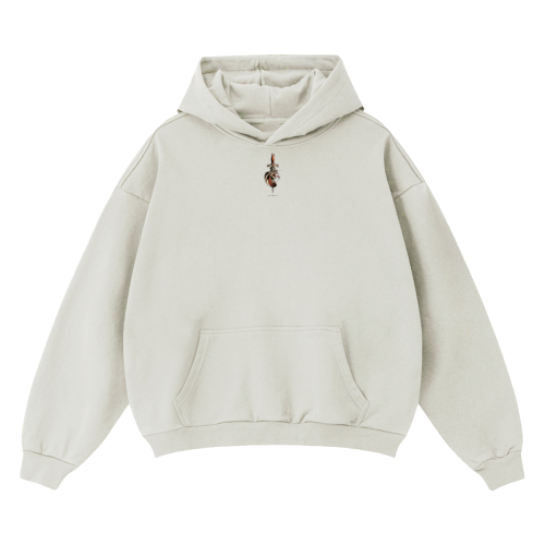 Unisex Cropped Drop Shoulder