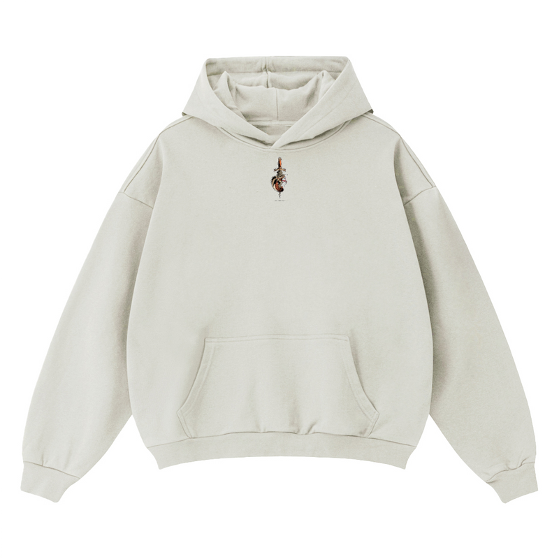 Unisex Cropped Drop Shoulder