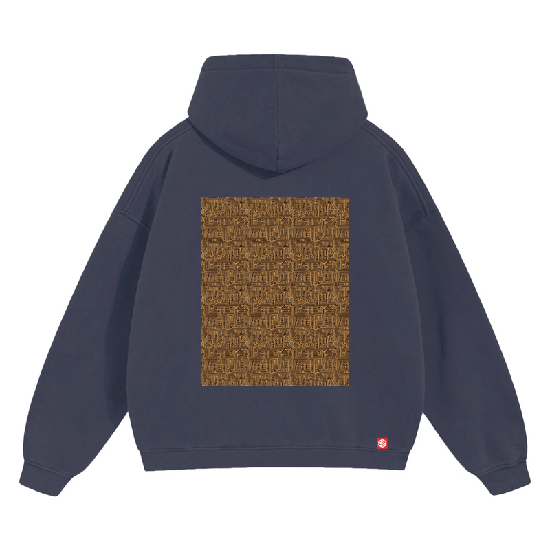 Unisex Cropped Drop Shoulder