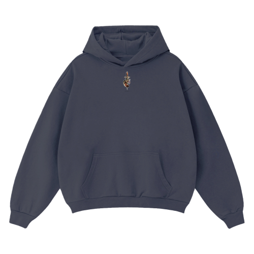 Unisex Cropped Drop Shoulder