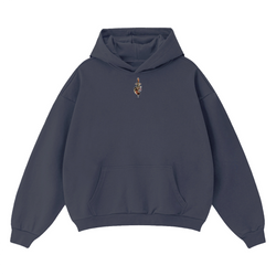 Unisex Cropped Drop Shoulder