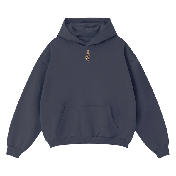 Unisex Cropped Drop Shoulder