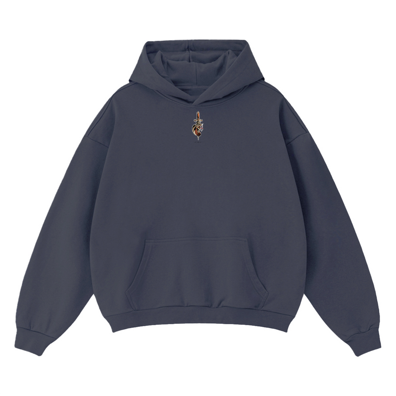 Unisex Cropped Drop Shoulder