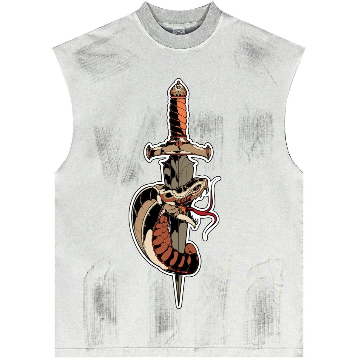 Distressed High Street