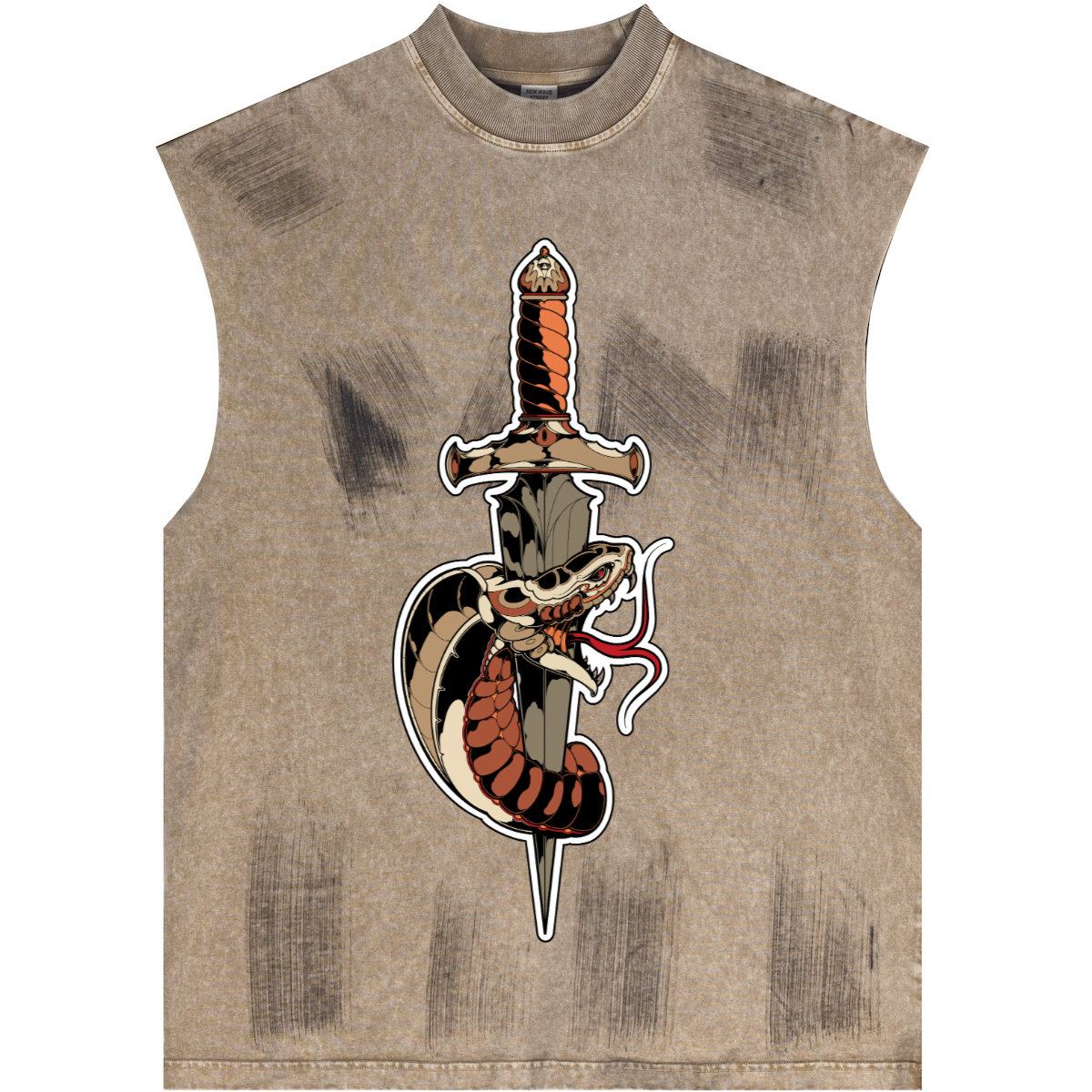 Distressed High Street