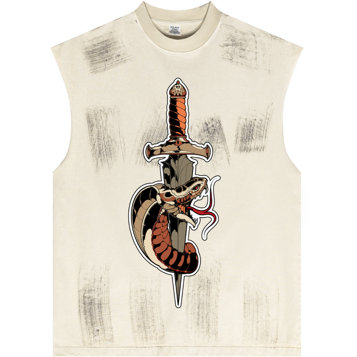 Distressed High Street