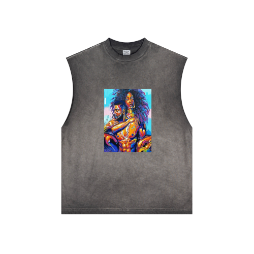 Washed Crew Neck