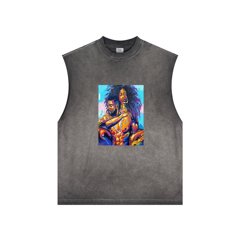 Washed Crew Neck