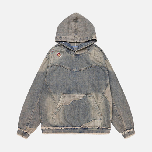 Unisex Washed Distressed