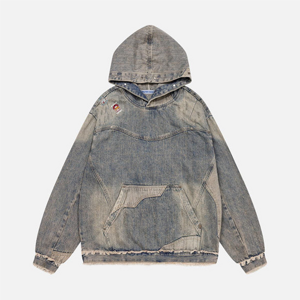 Unisex Washed Distressed