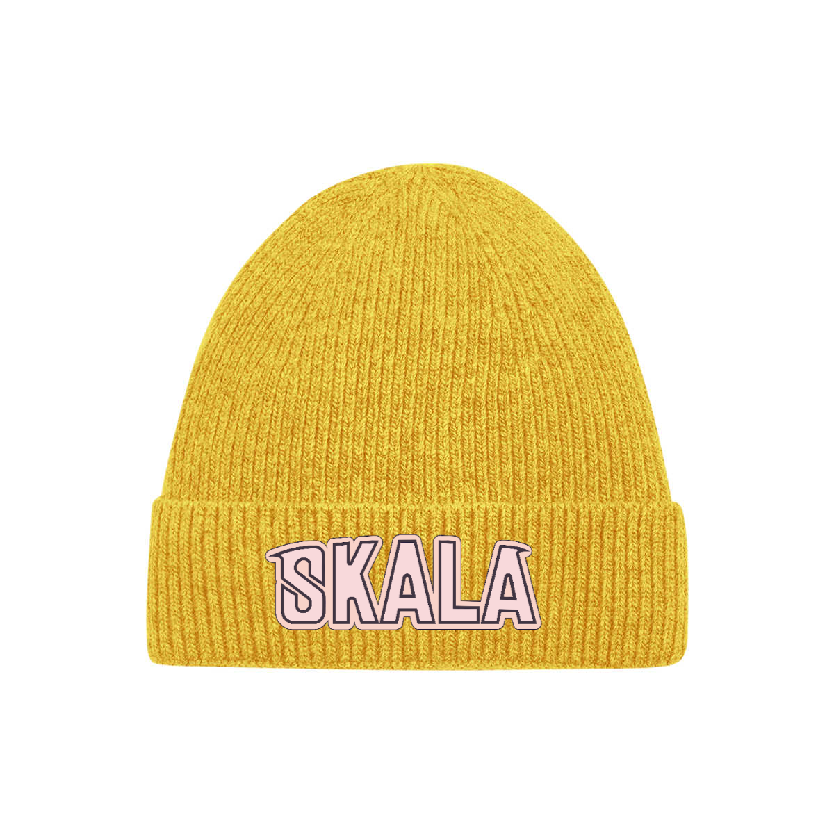 Unisex Thick Knit Beanie