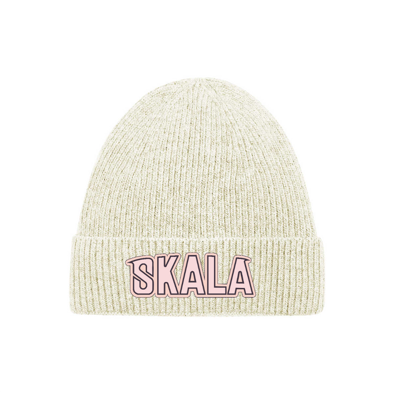 Unisex Thick Knit Beanie
